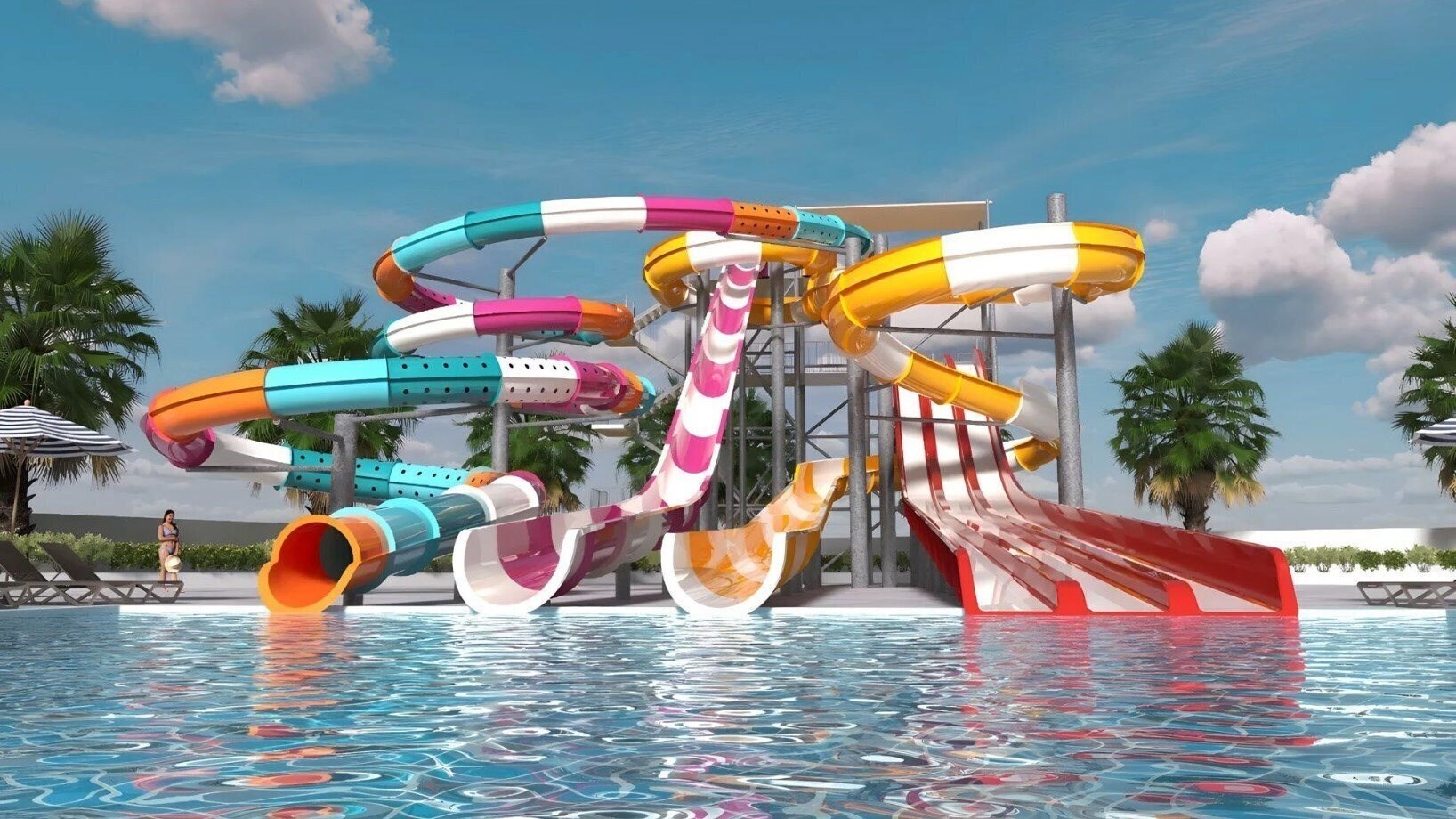 Вид Fafa Aqua Palace 5*